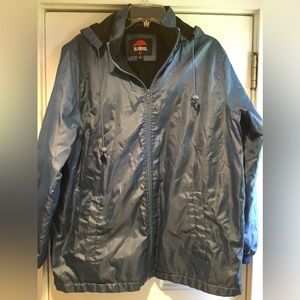 Totes Lined Hooded Rain Jacket